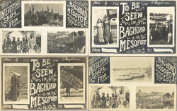 Fotographie T. Hodgkinson Lot mit 4 Fotos Irak Baghdad Mesopot im ...