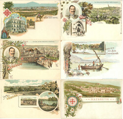 Israel Palästina Lot mit 6 AKAutomatically generated translation ...