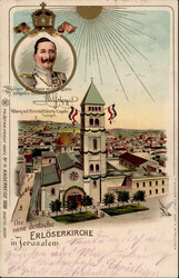 Jerusalem Kaiserreise 1898 I-IIAutomatically generated translation ...