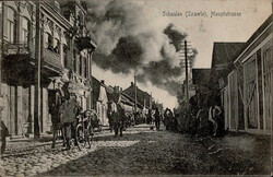 Schaulen (Litauen) Hauptstraße I-IIAutomatically generated ...