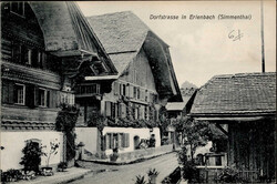 Erlenbach im Simmental (Bern) Strassenpartie I-IIAutomatically ...