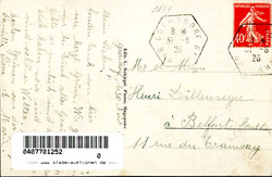 Goersdorf (Elsass) Bahnhof Liebfrauental 1926 I-II