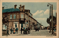 Lida (Weißrussland) Wilnaer Strasse 1916 I-IIAutomatically generated ...