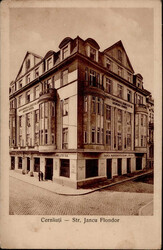 Tschernowitz (Ukraine) Jancu Flondor Strasse II (Eckknicke)