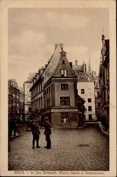 Riga (Lettland) Jakobstrasse, Scheunenstrasse IAutomatically ...