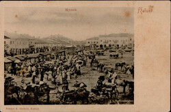 Kalusz (Ukraine) Marktscene I-II