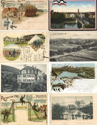 7900: Lots and Collections Picture Postcards Germany - Picture postcards