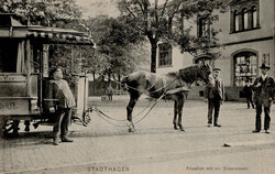 103060: Deutschland West, Plz Gebiet W-30, 306 Stadthagen - Postkarten