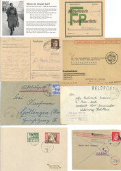 483090: Military, WW - II, Fieldpost