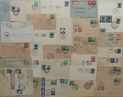 4747: Austria Ostmark - Covers bulk lot