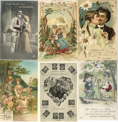 204099: Picture Postcards, Special Cards, other