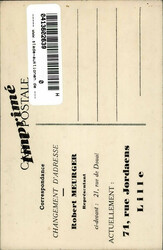 Werbung Alcool de menthe Americaine I-IIAutomatically generated ...