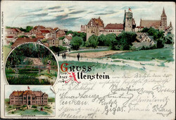 4945: 波蘭 - Picture postcards