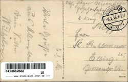 Allenstein Kopernikusstrasse 1916 I-II