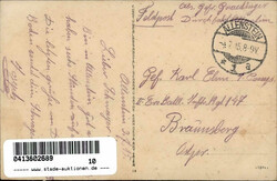 Allenstein Kopernikusstrasse 1915 I-II