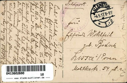 Allenstein Deutsches Rotes Kreuz Loge 1917 I-IIAutomatically ...
