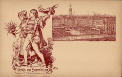 991099: Topograhie, Picture Postcard-forerunners, other