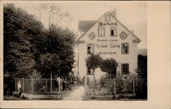 Stuttgart (7000) Gasthaus Eintracht, Fahrrad I-II