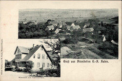 Aalen (7080) Attenhofen, Gasthaus zum Schweizerhaus I-II  ...