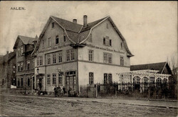Aalen (7080) Gasthaus zum Weissen Ochsen, Fahrrad I-II  Automatically ...