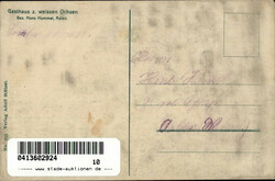 Aalen (7080) Gasthaus zum Weissen Ochsen, Fahrrad I-II  Automatically ...