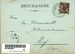 Aalen (7080) Eiernudeln- und Maccaroni-Fabrik Daiber 1901 I-II (RS ...