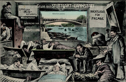 Stuttgart (7000) Nachtlogis für Fremde I-II