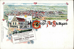 Stuttgart (7000) Handlung Krabbe und Gerlach I-II