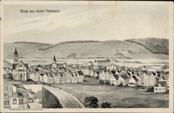 Stuttgart (7000) Unter Türkheim, Verlag Pernat, Handlung Widmann I-II