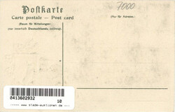 Stuttgart (7000) Präge-AK Hotel Badischer Hof I-II