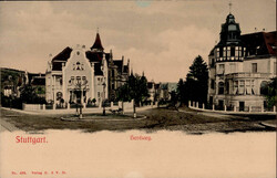 Stuttgart (7000) Herdweg I-II