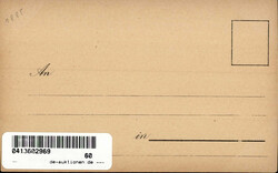 Vorläufer Hamburg, Verlag Scheiner ca. 1888 II (Eckknick)  ...