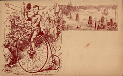 Vorläufer Hamburg, Verlag Scheiner ca. 1888 I-II  Automatically ...