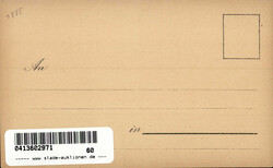 Vorläufer Hamburg, Verlag Scheiner ca. 1888 I-II  Automatically ...