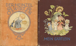 Kinderbuch Lot mit 2 Büchern, Der Heinzel-Wirt und Mein Gärtlein ...