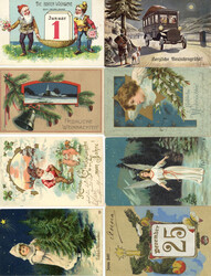 202048: Picture Postcards, Greeting Cards, Christmas