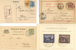 7131: Sammlungen und Posten Franz. Kolonien Amerika - Ganzsachen