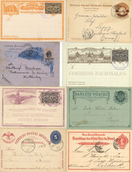 7131: Collections and Lots French Colonies America - Postal stationery