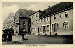 Fürth (6682) Gasthaus Kiefer, Handlung Hof, Fahrrad I  Automatically ...