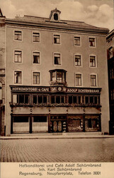 Regensburg (8400) Cafe Schürnbrand I  Automatically generated ...