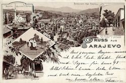 1925: Bosnien-Herzegowina (Republik) - Postkarten