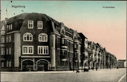 113000: Germany East, Zip Code O-30, 300-309 Magdeburg Ort - Picture postcards