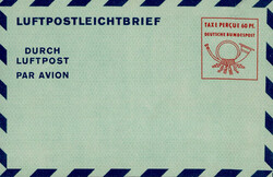 1420: German Federal Republic - Postal stationery