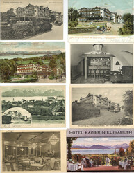108130: Germany West, Zip Code W-81, 813 Starnberg - Picture postcards