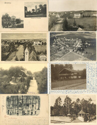 108030: Germany West, Zip Code W-80, 803 München-Land West - Picture postcards
