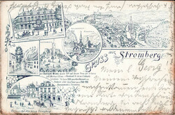 105410: Deutschland West, Plz Gebiet W-54, 541 Höhr-Grenzhausen - Postkarten