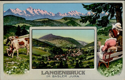 Langenbruck (Basel Landschaft) Im Basler Jura 1919 I-II