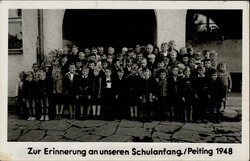 Peiting (8922) Schulanfang 1948 II (Bugspur)  Automatically generated ...