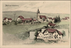 Bodenkirchen (8318) Aich bei Vilsbiburg, Verlag Pernat sign. ...