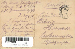 Reckahn (o-1801) Gasthaus Klaus Dachsbau 1918 I-II